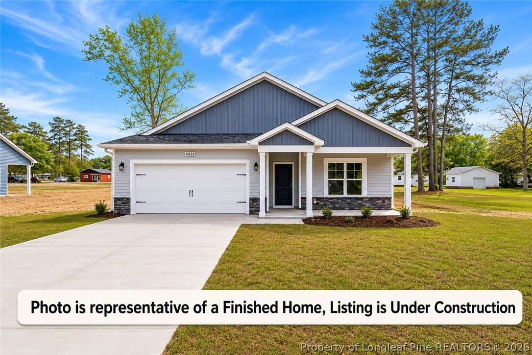 Property Photo:  5178 Jaycee Street  NC 28391 