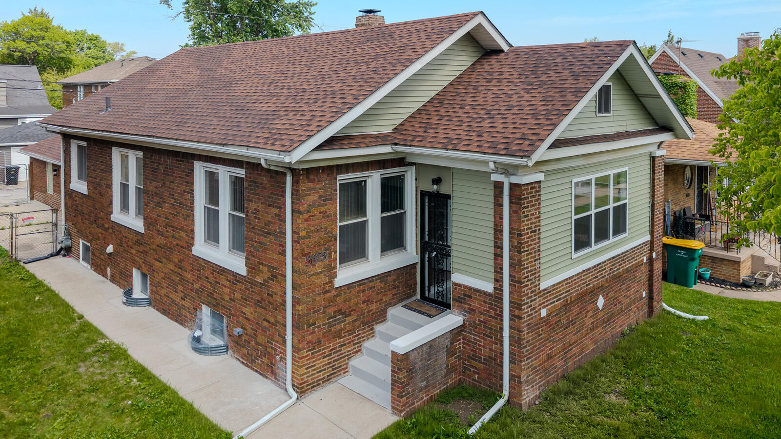 Property Photo:  3678 Jackson Street  IN 46408 