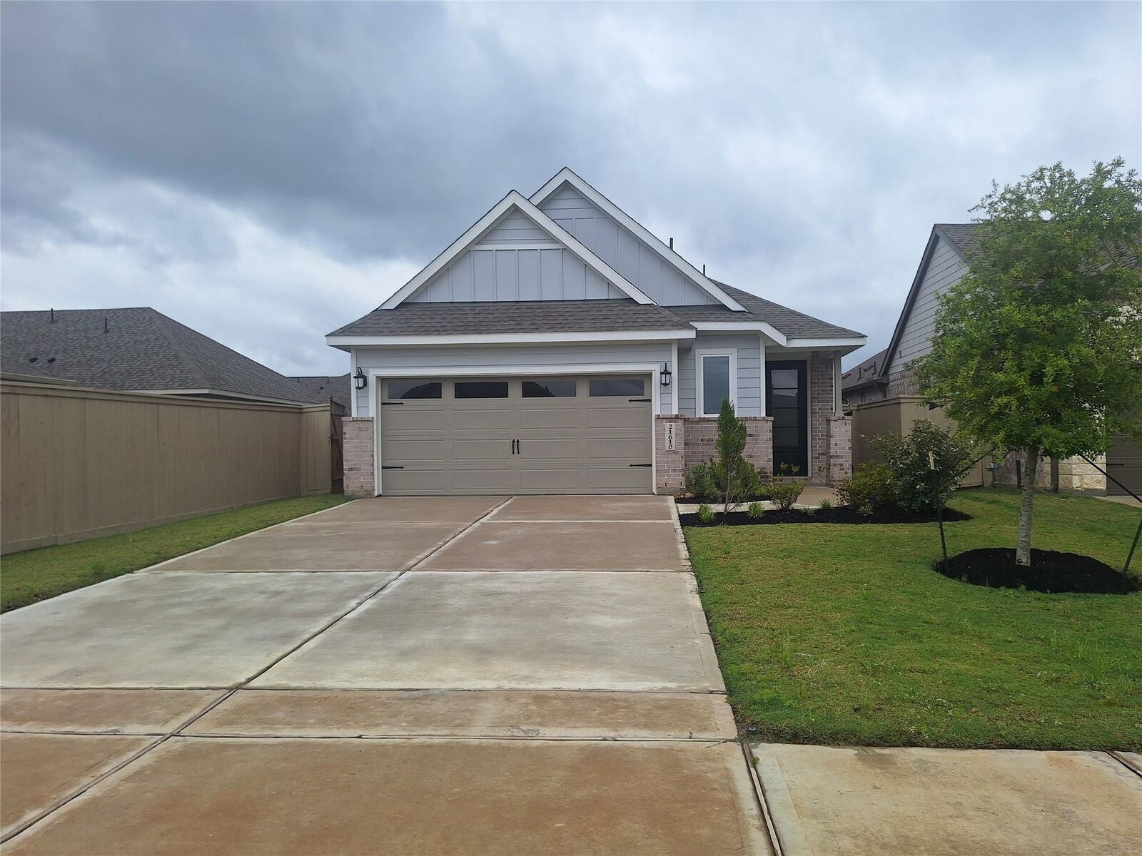 Property Photo: 21610 Berry Crest Lane TX 77484