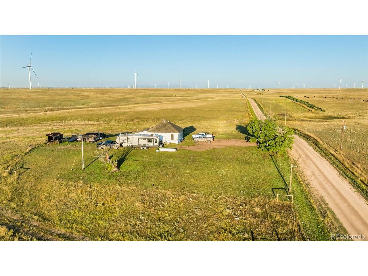 Property Photo:  12610 Ramah Hwy  CO 80808 