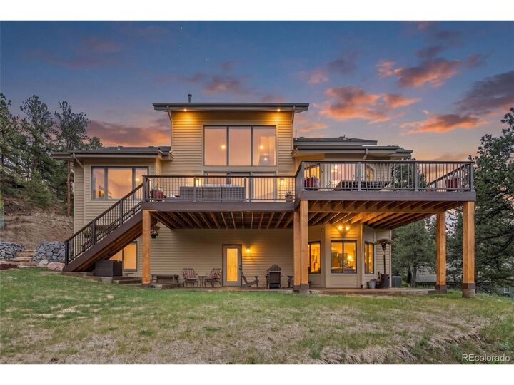 Property Photo: 31494 Blackfeather Trl CO 80439