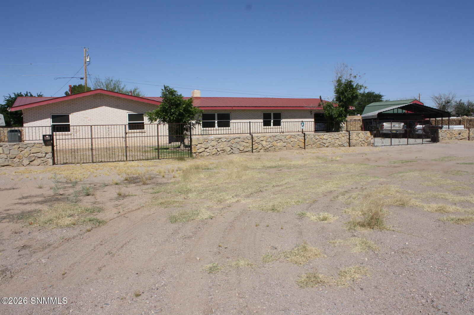 Property Photo:  2607 Dona Ana Road  NM 88007 