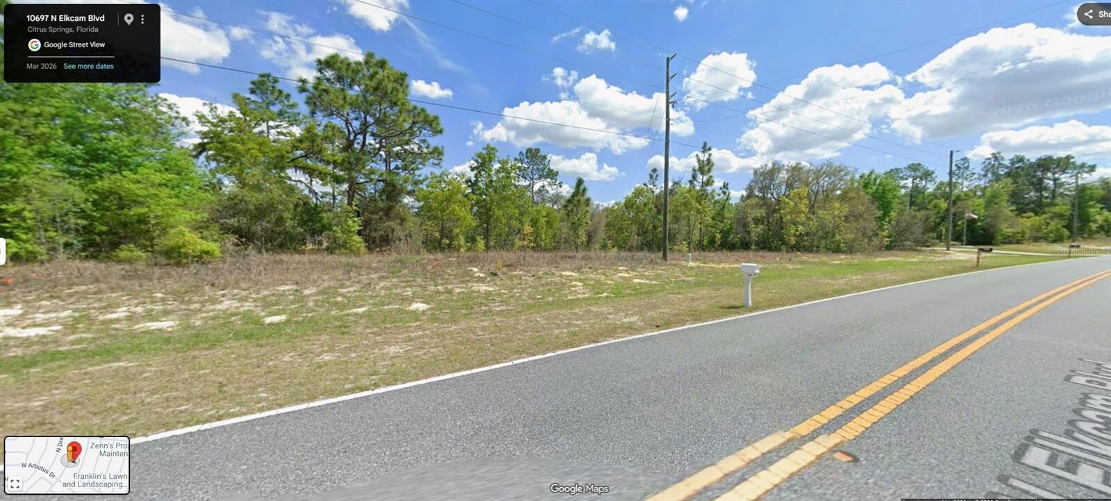 Property Photo: 10697 N Elkcam Boulevard FL 34433