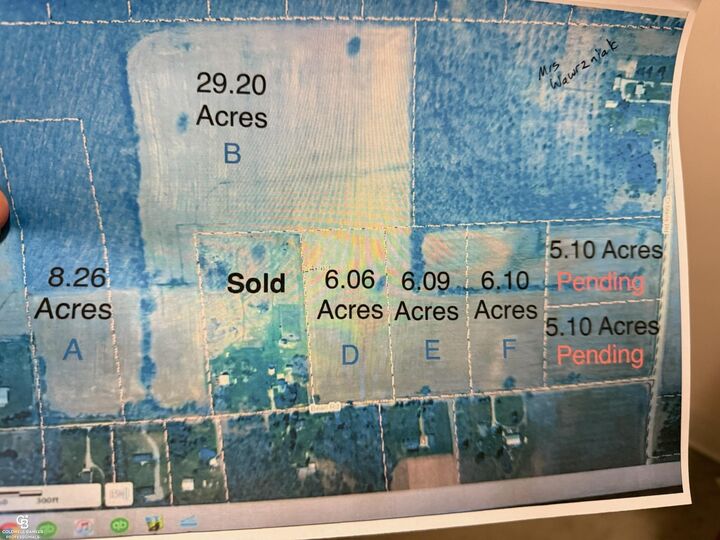 Property Photo:  00 Bean Vl Lot E Road  MI 48006 