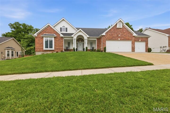 Property Photo: 610 Dartmouth Crest Drive MO 63011