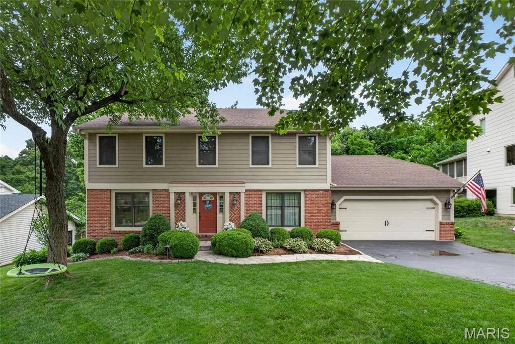 Property Photo: 12143 Bent Brook Road MO 63122