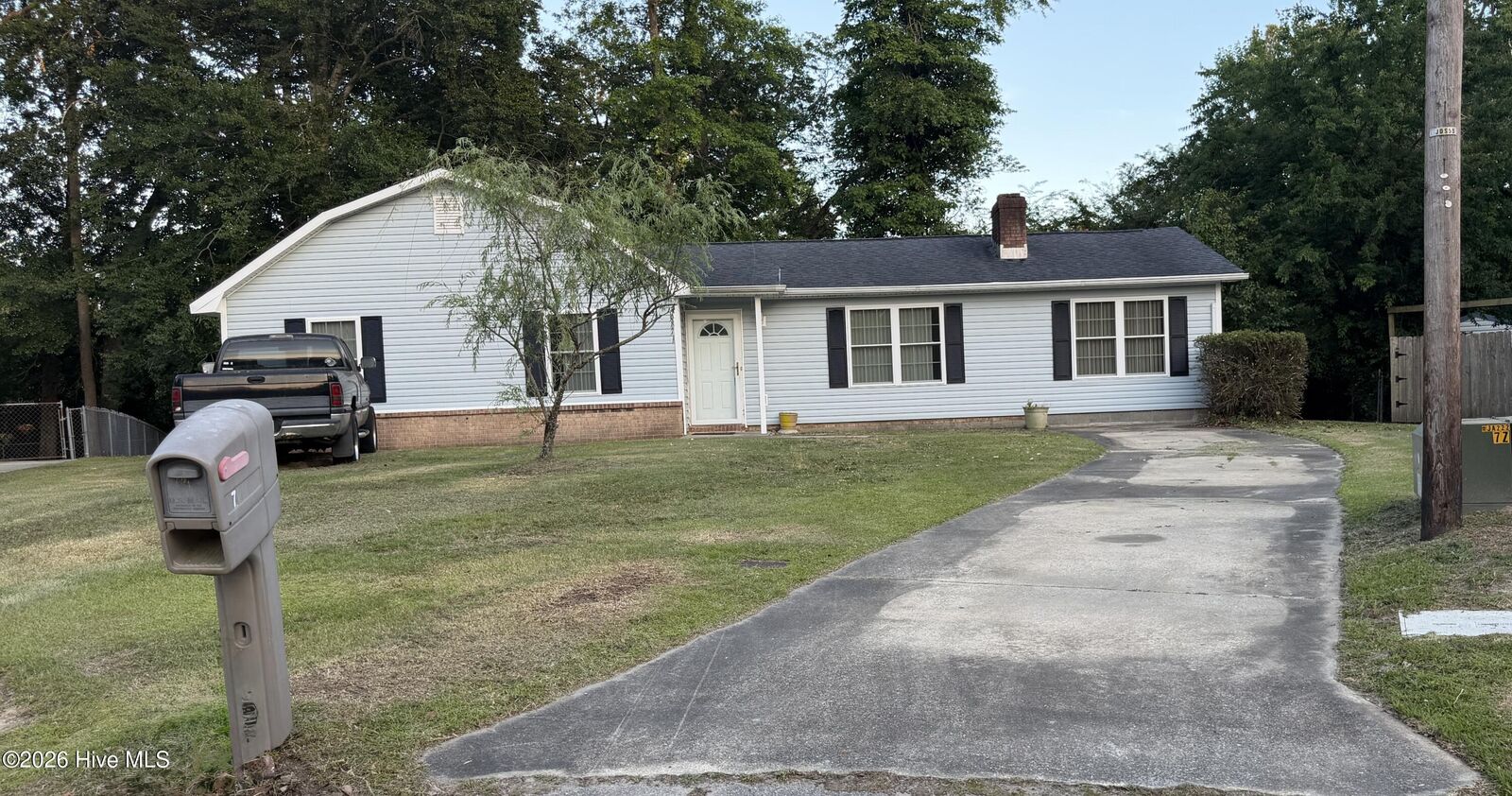 Property Photo: 714 Conifer Circle NC 28540