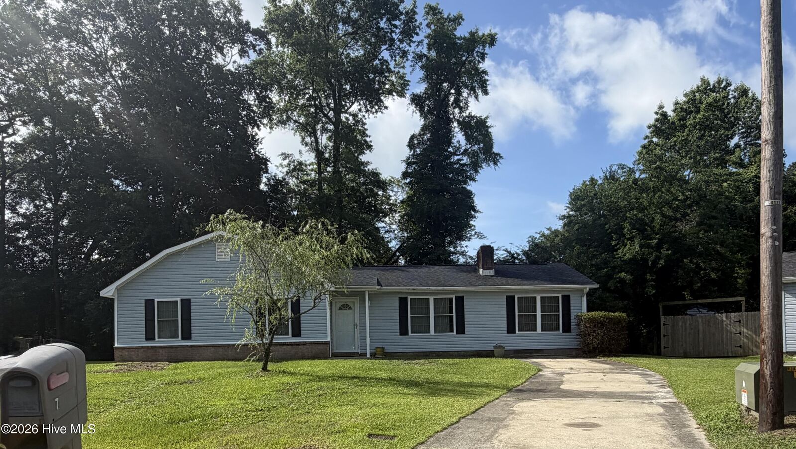Property Photo:  714 Conifer Circle  NC 28540 