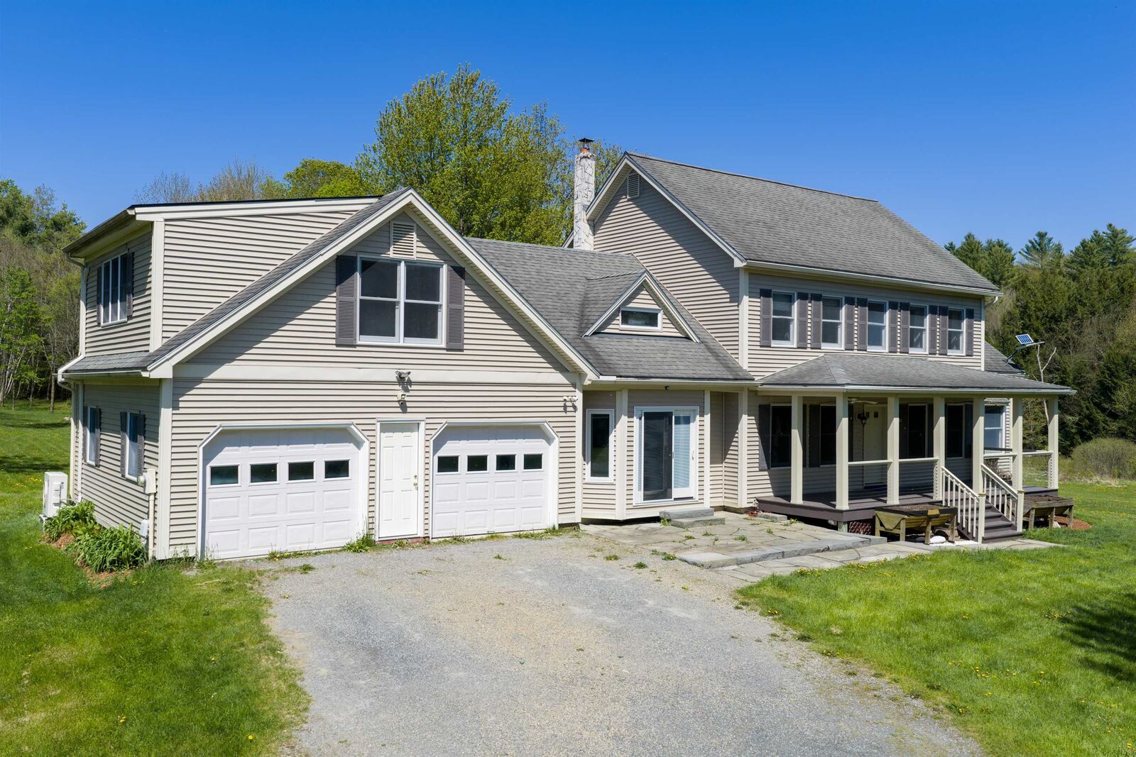 Property Photo:  355 Huntley Road  VT 05494 