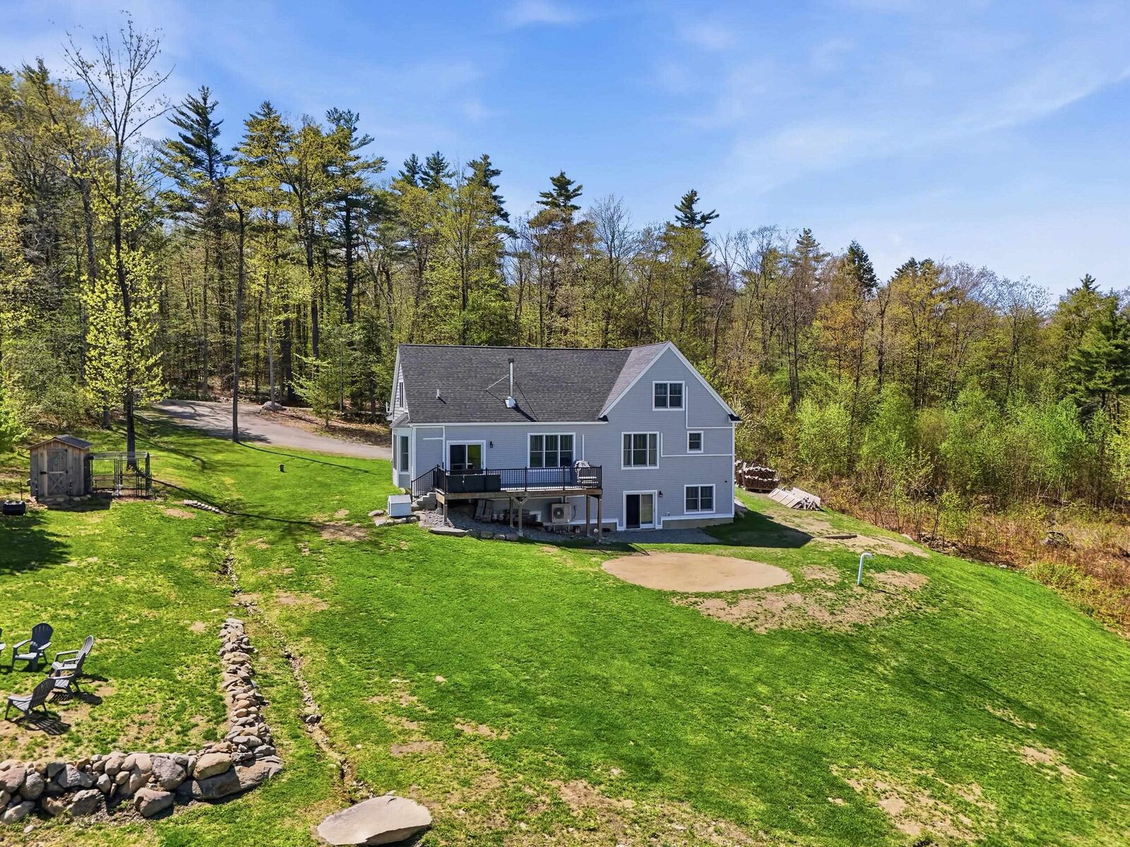 Property Photo:  98 Duggin Road  NH 03086 