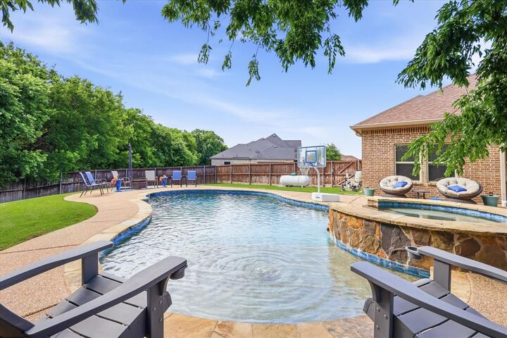 Property Photo: 1309 Chisholm Trail Court TX 76065