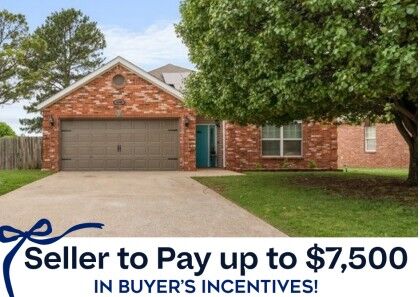 Property Photo:  3280 Grainger Circle  AR 72764 