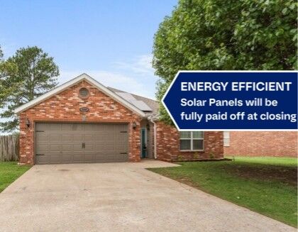 Property Photo: 3280 Grainger Circle AR 72764