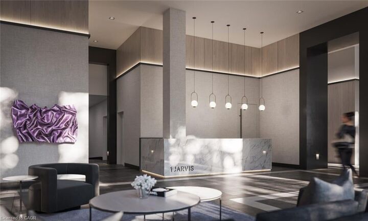 Property Photo: 1 Jarvis Street 1217 ON L8R 0A8
