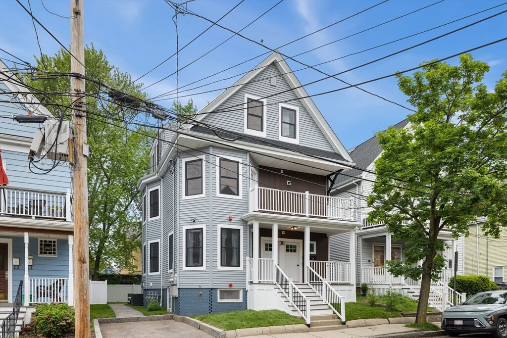 Property Photo:  36 Burnside Ave 1  MA 02144 