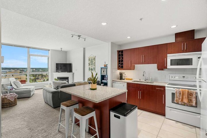 Property Photo: 55 Spruce Place SW 1808 AB T3C 3X5