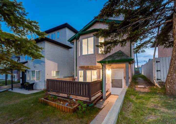 Property Photo: 1135 37 Street SE AB T2A 1E2