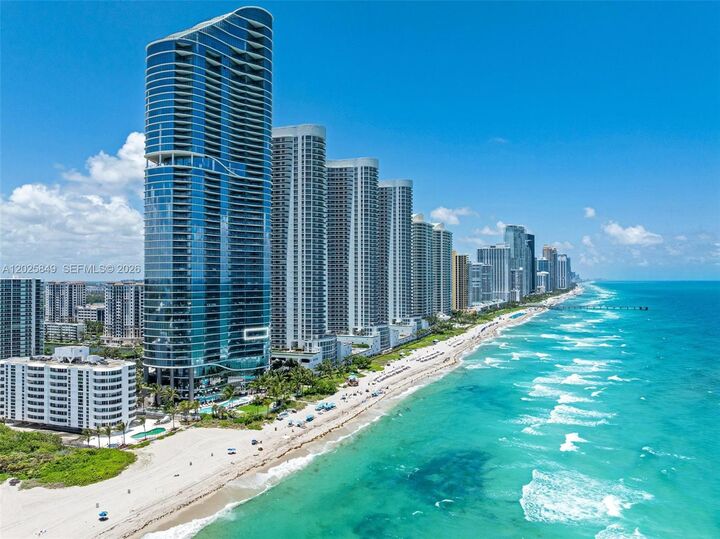Property Photo:  15701 Collins Ave 802  FL 33160 