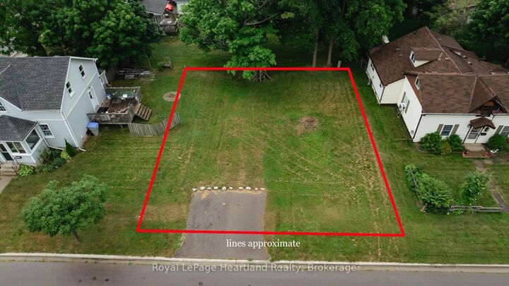 Property Photo: Lot At 181 Oxford Street ON N7A 1E8