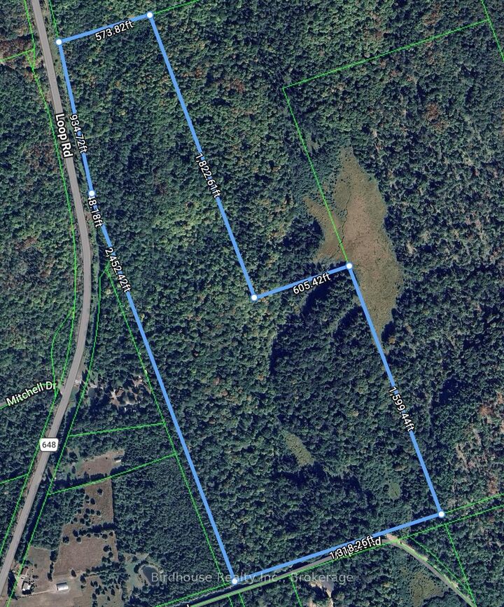 Property Photo:  Pt Lt 26 Con 17 Cardiff Hwy #648 (Loop) Road  ON K0L 2A0 