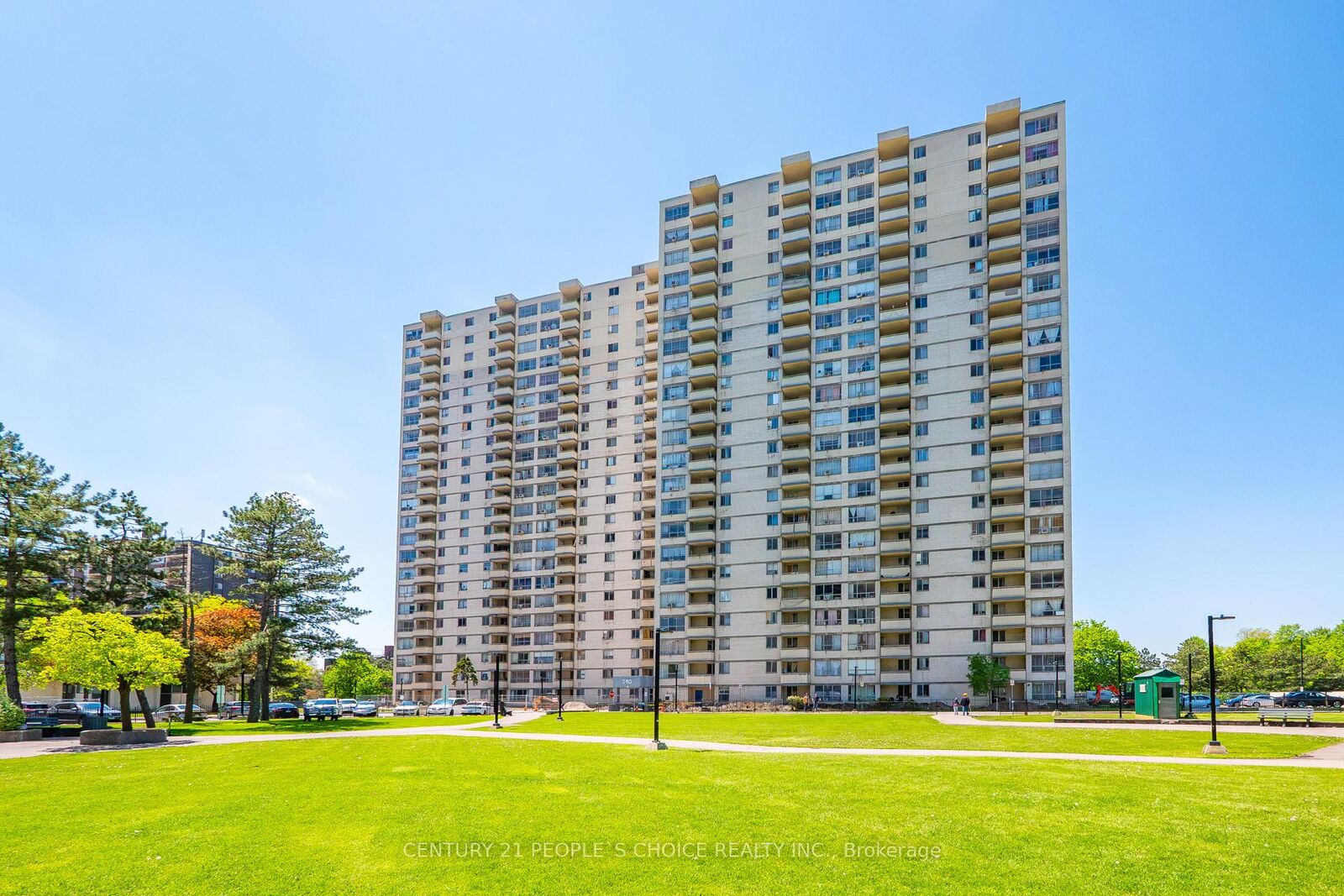Property Photo: 340 Dixon Road 601 ON M9R 1T1