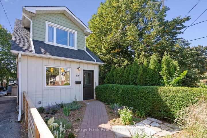 Property Photo: 108 Greenwood Avenue ON M4L 2P6