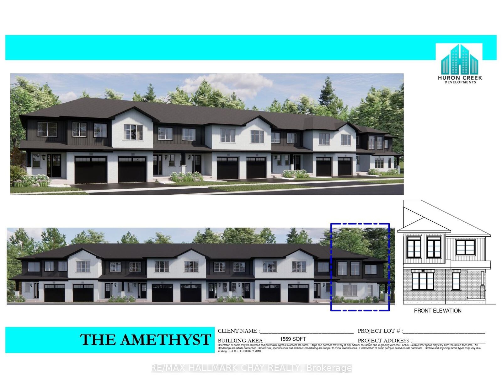 Property Photo: Lot 30 169 Queen Street W ON L0L 1P0