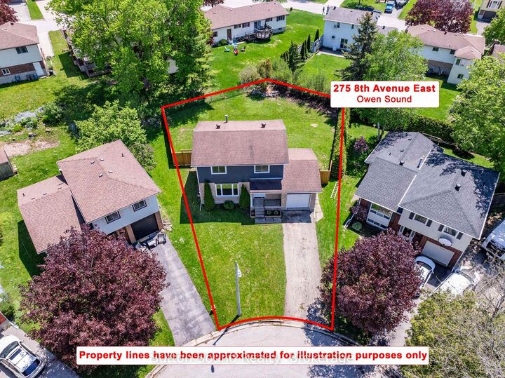 Property Photo: 275 8th Avenue E ON N4K 3A3