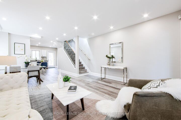 Property Photo: 19 Schell Avenue ON M6E 2S7