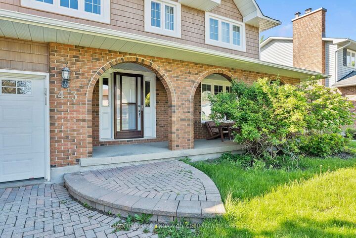 Property Photo: 43 Elke Drive ON K2J 2B9