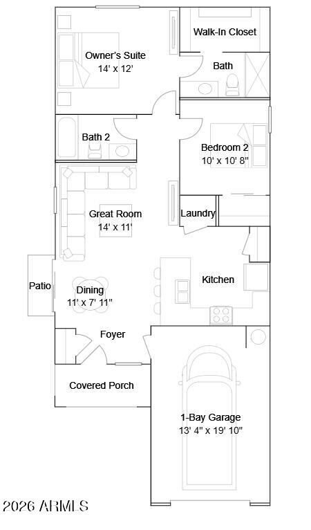 Property Photo:  2103 W Roselle Avenue  AZ 85120 