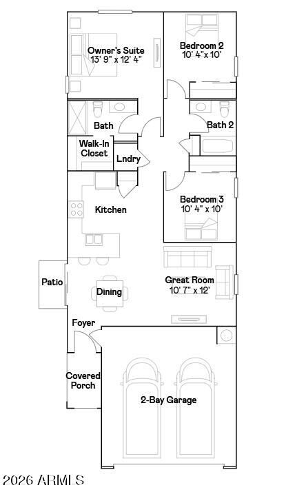 Property Photo:  2111 W Roselle Avenue  AZ 85120 