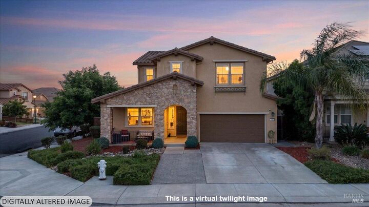 Property Photo: 578 Burgundy Street CA 95687