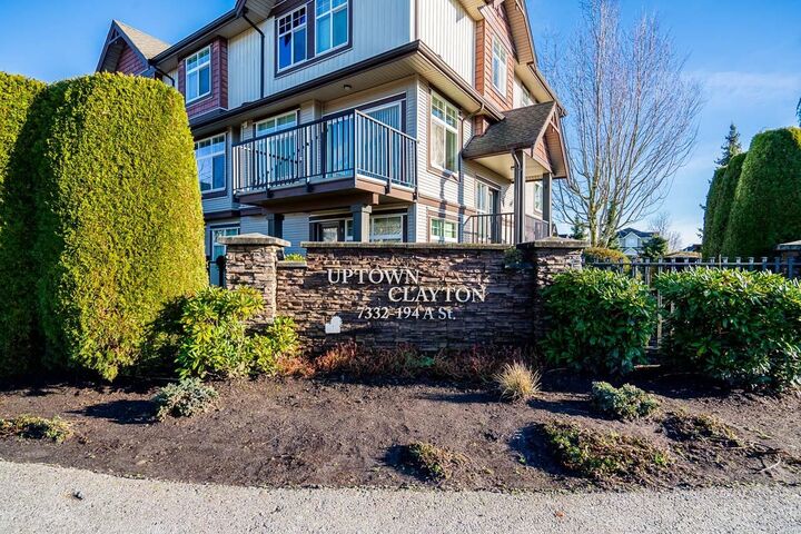Property Photo: 7332 194A Street 28 BC V4N 6K9