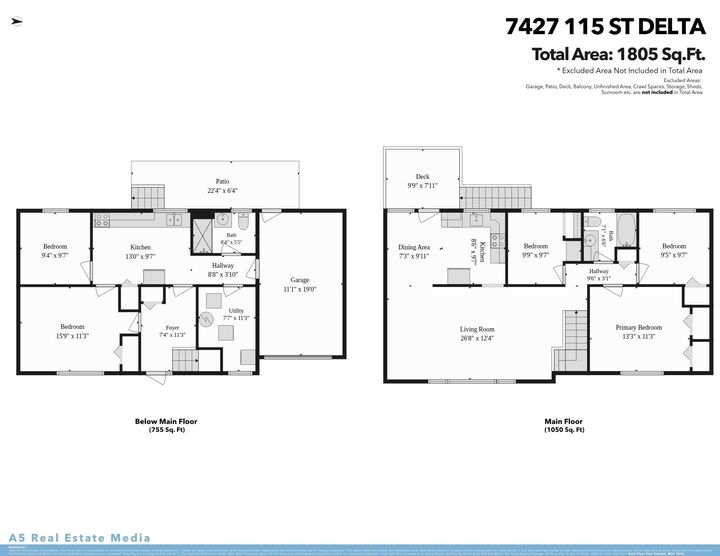 Property Photo: 7427 115 Street BC V4C 5M6