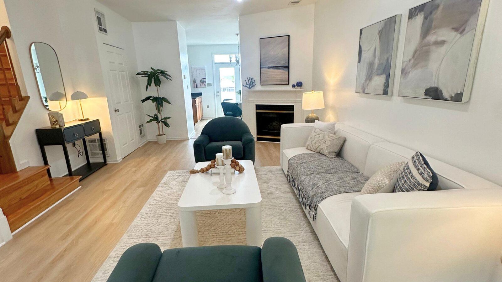 Property Photo: 616 NE Parkside Place NE DC 20019