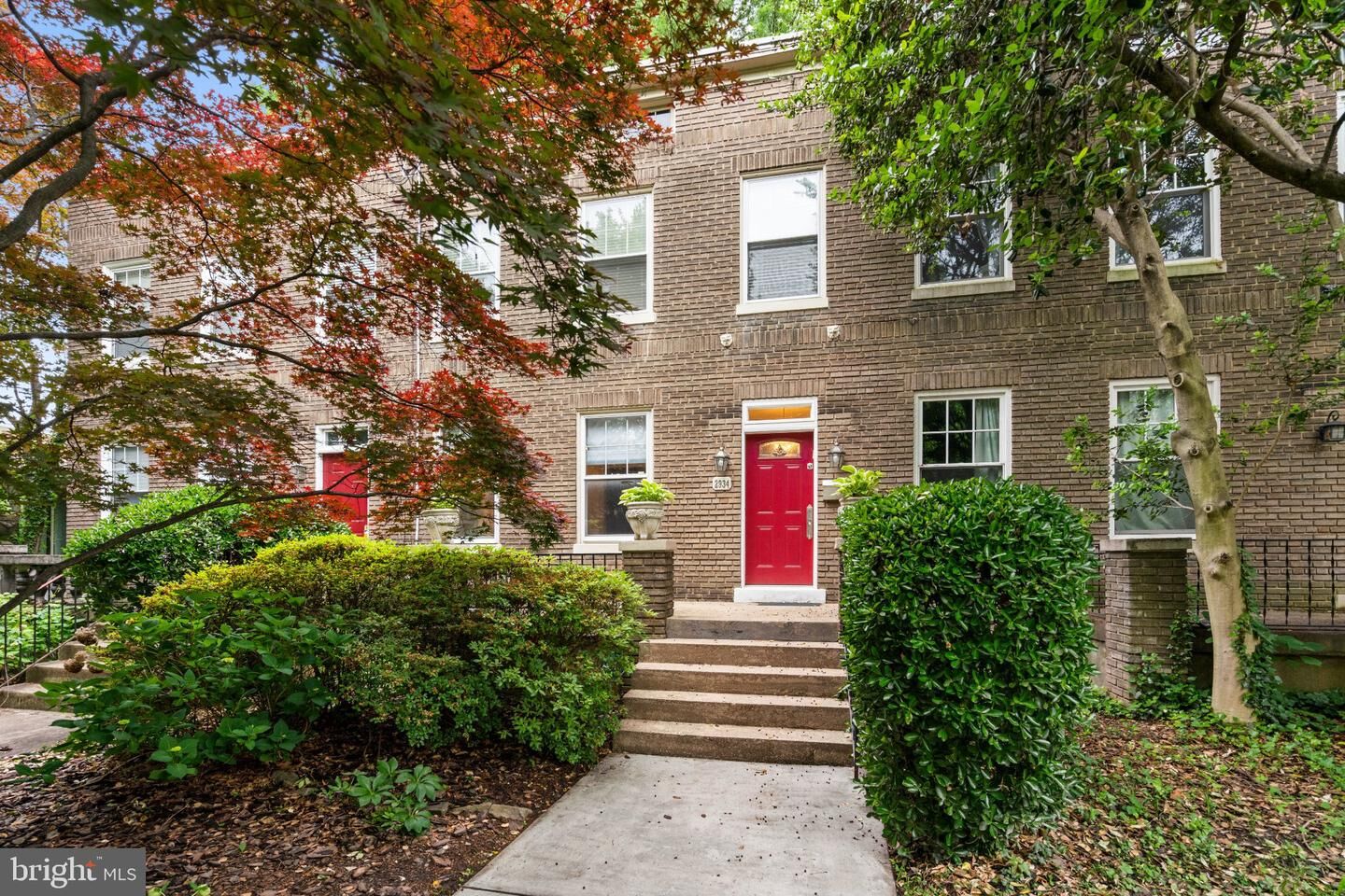 Property Photo: 2934 Porter Street NW DC 20008
