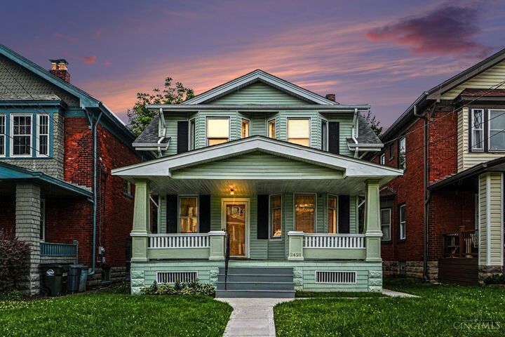 Property Photo:  2421 Morton Avenue  OH 45212 