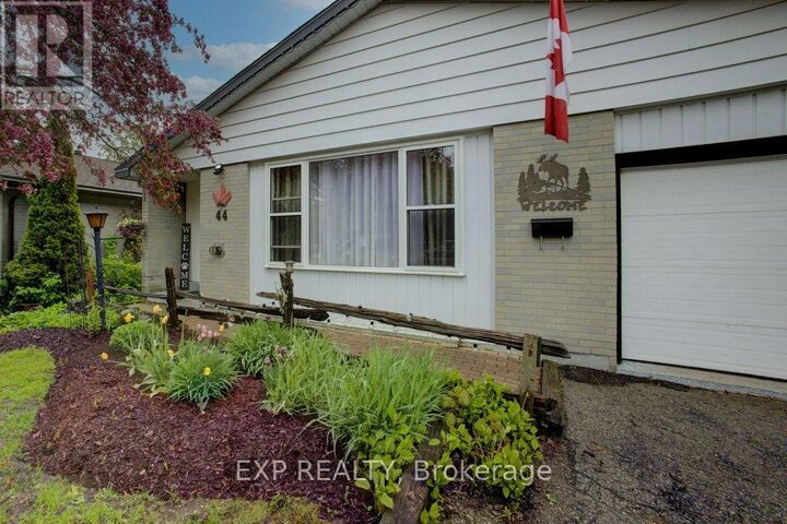 Property Photo: 44 Madison Avenue ON L9W 1S3