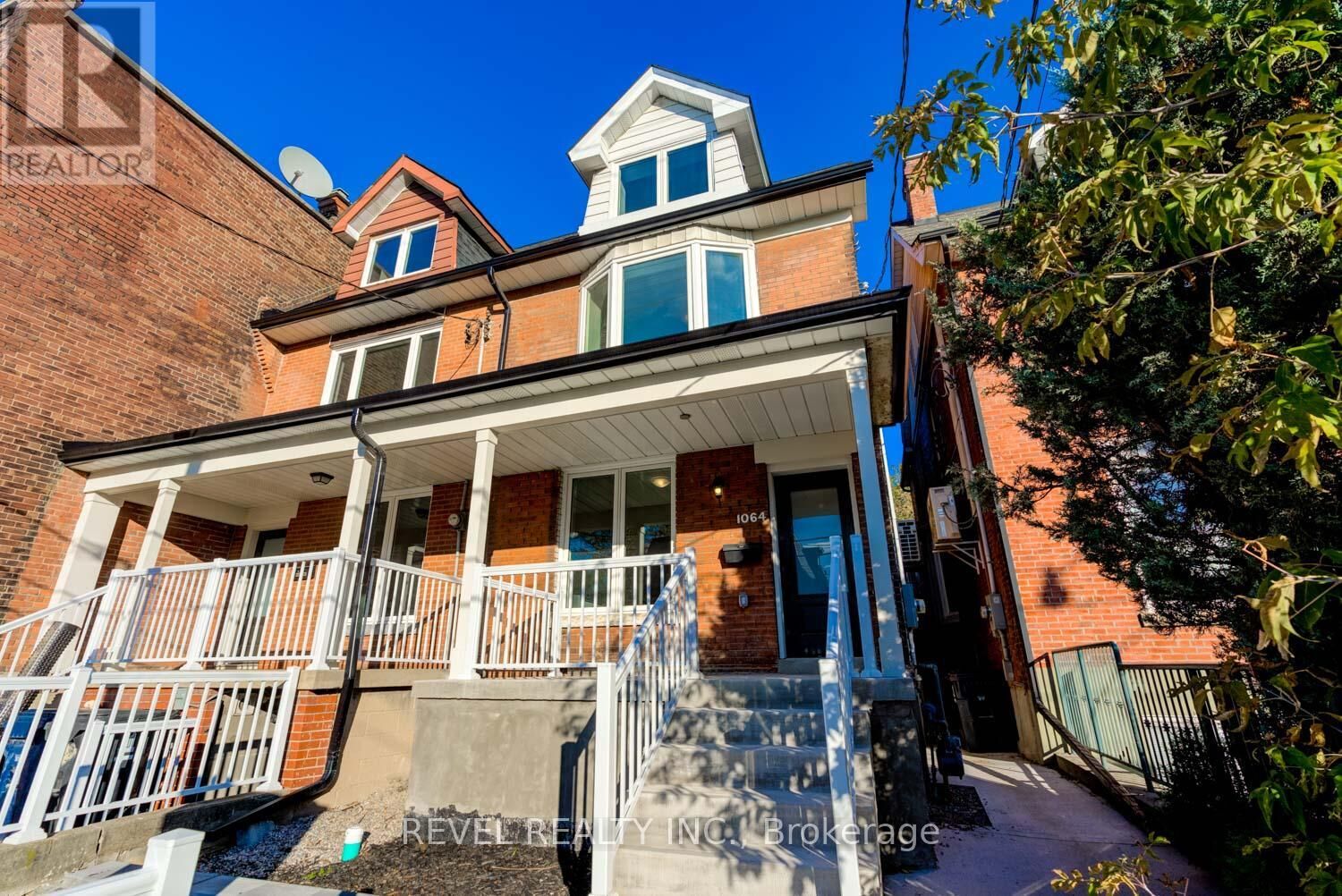 Property Photo: 1064 College Street Bsmt ON M6H 1A9