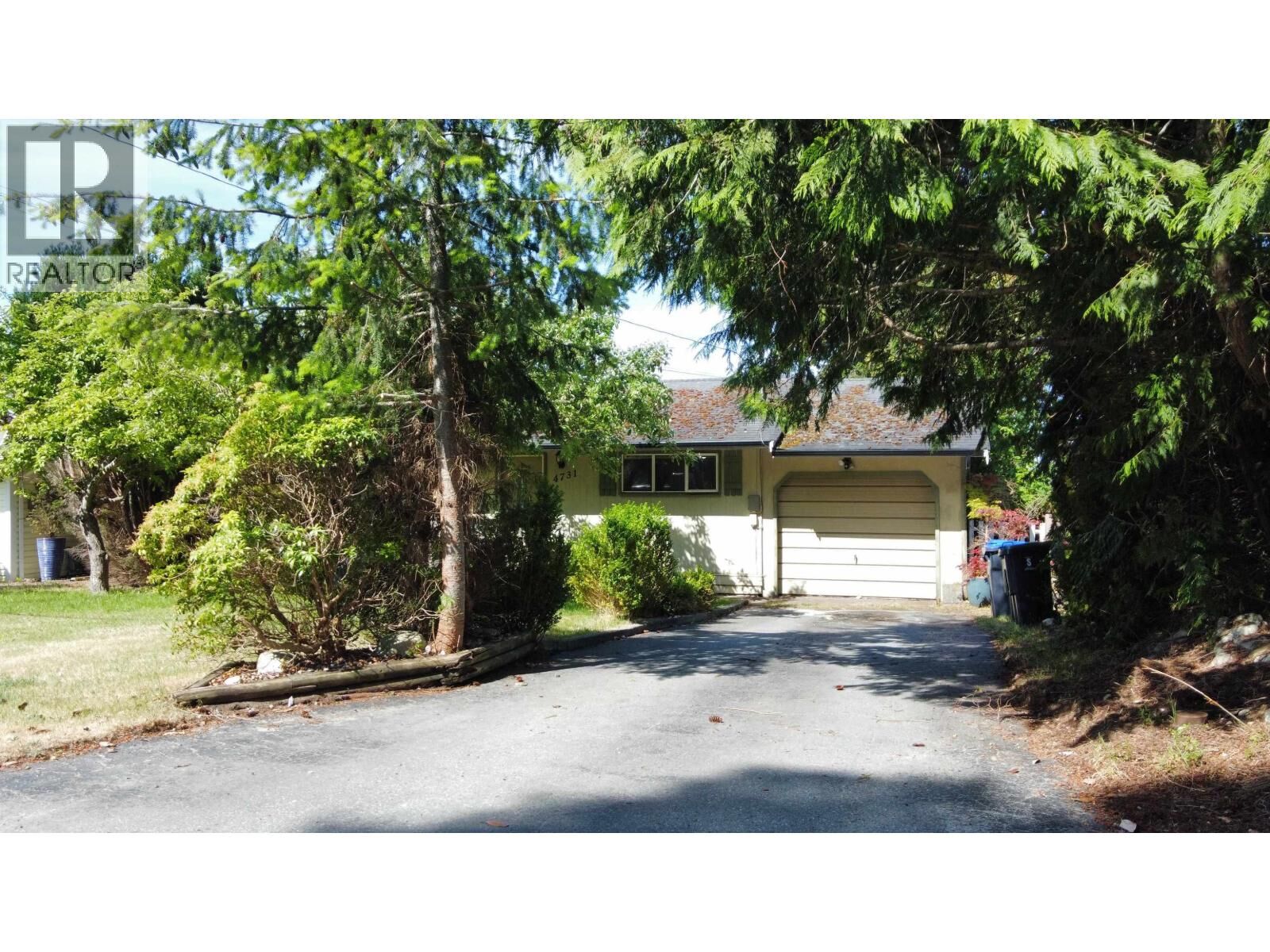 Property Photo: 4731 Laurel Avenue BC V7Z 0B4