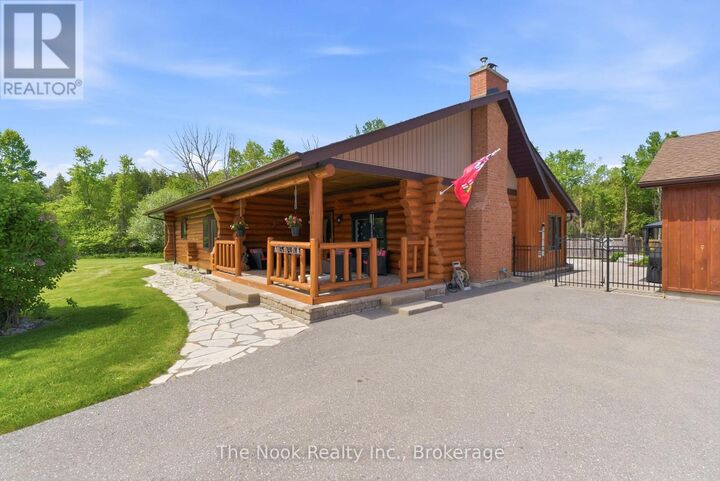 Property Photo:  1205 Zion Road  ON K0M 2C0 