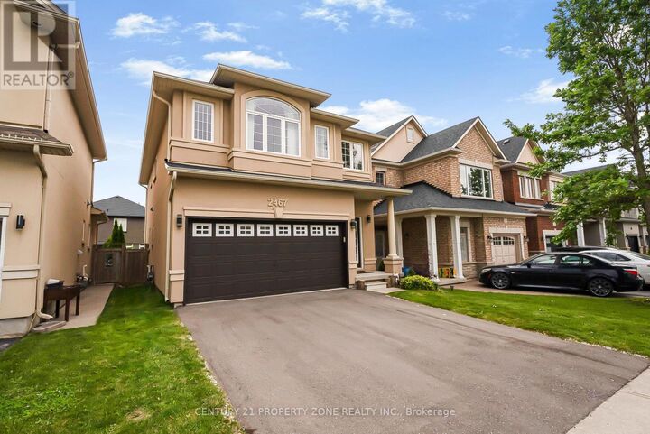 Property Photo: 2467 Millstone Drive ON L6M 0H6