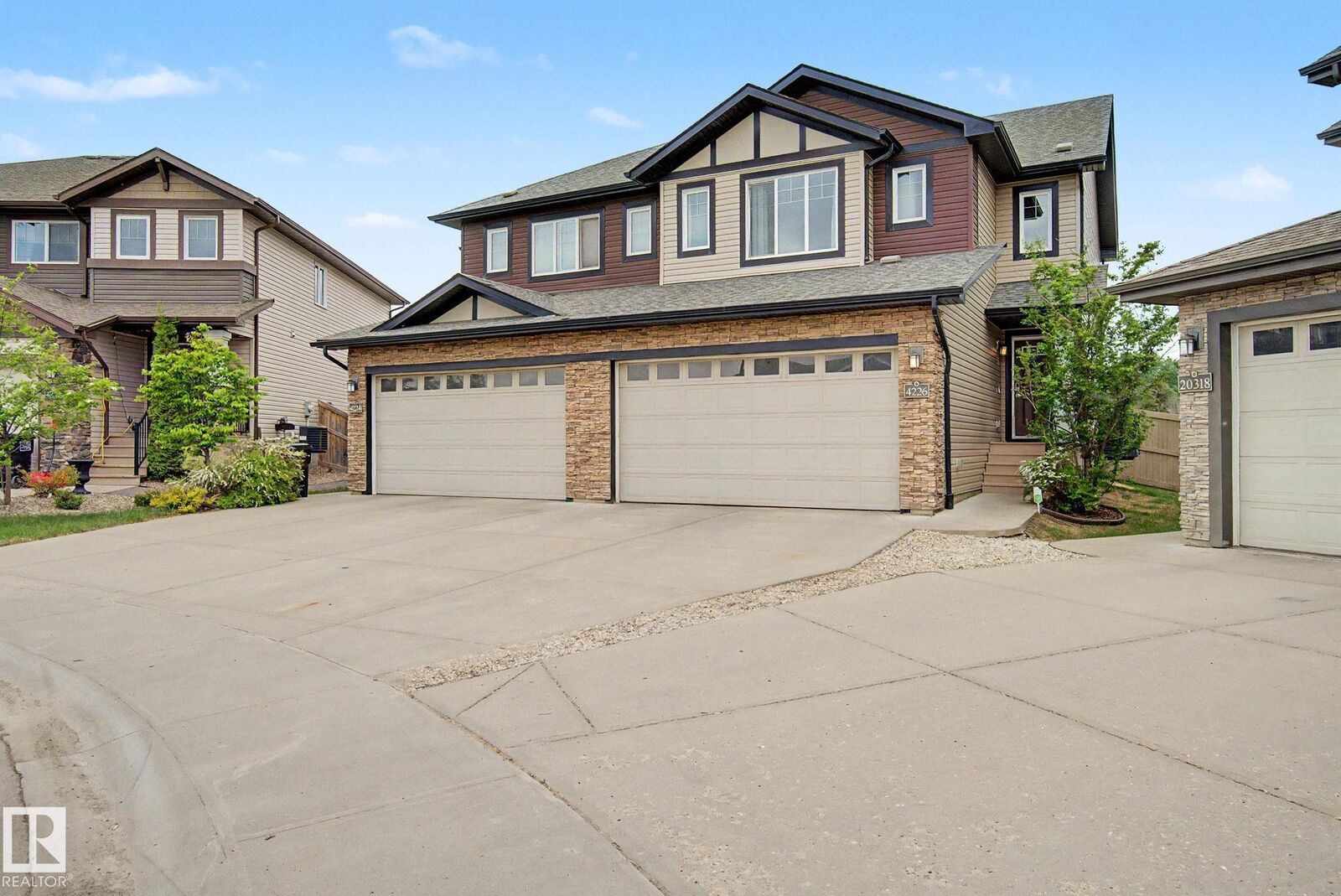 Property Photo: 4226 204 Street NW AB T6M 0R8