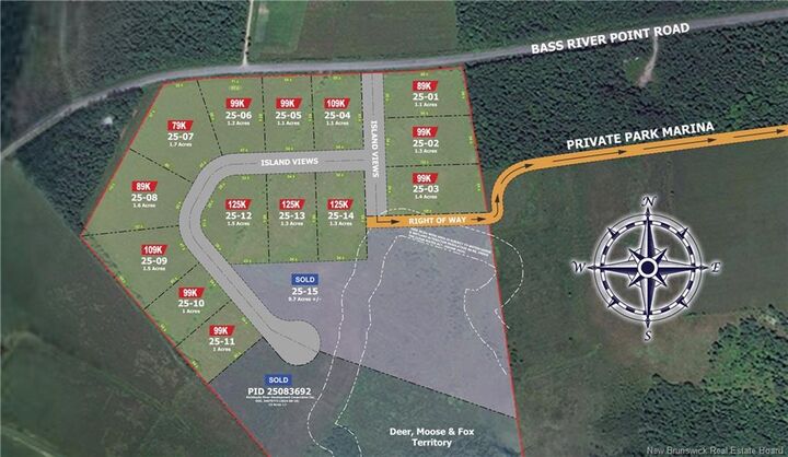 Property Photo: Lot 25-14 Island Views NB E4T 1J6