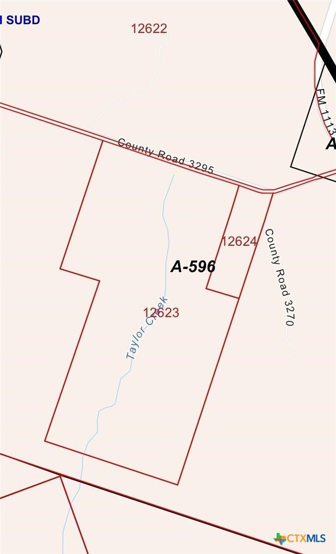 Property Photo:  Tbd Cody Poe And Edgefield Road  TX 76549 