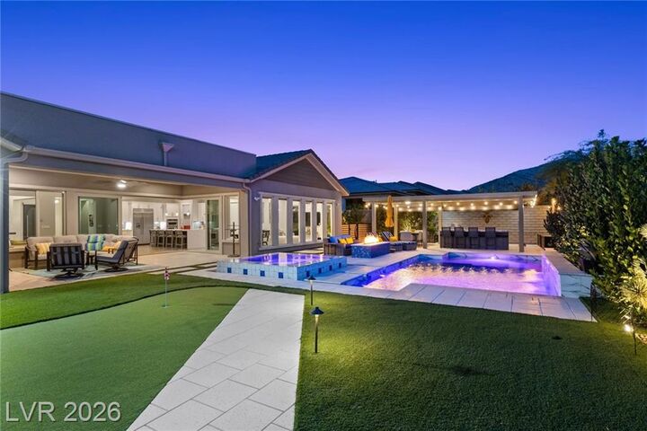 Property Photo:  3101 Reverence Heights Lane  NV 89138 