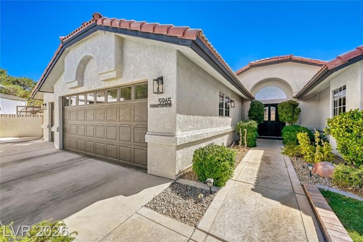 Property Photo:  5965 North Grand Canyon Drive  NV 89149 
