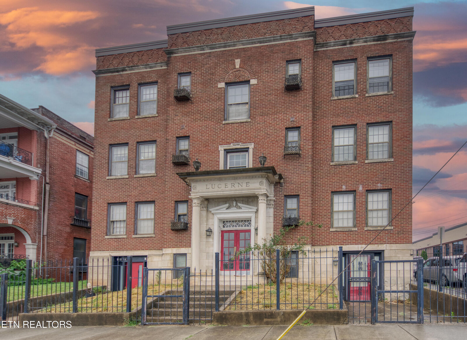 Property Photo: 201 W 5th Ave TN 37917