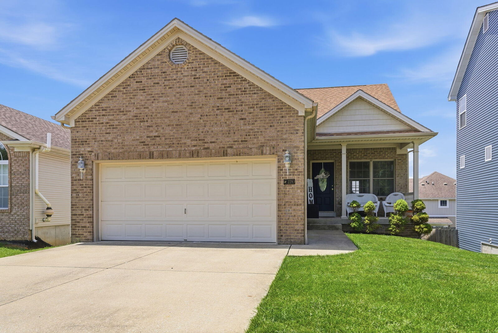 Property Photo:  229 Gauley Lane  KY 40511 